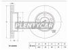 SAT ST4249A6 Диск тормозной FR FIAT DUCATO 06- CITROEN JUMPER 06- PEUGEOT BOXER 06- (R16)