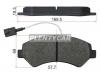 SAT ST425375 Колодки тормозные FR PEUGEOT BOXER 06-