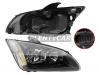 SAT ST4311169BR Фара FORD FOCUS II 05-08 черная