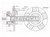 SAT ST432001L000 Ступица NISSAN CEFIRO A32 94-98