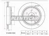 SAT ST432061LB0A Диск тормозной RR NISSAN PATROL Y62