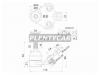 SAT ST4333029425 Шаровая нижняя FR TOYOTA Caldina 02- AZT240  / Wish ANE11 03-