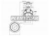 SAT ST4333060060 Шаровая нижняя TOYOTA LAND CRUISER 200/SEQUOIA/TUNDRA/LEXUS LX570 07-