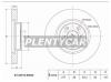SAT ST4351205040 Диск тормозной передний TY Avensis 1.6/1.8/2.0, AZT250, ZZT25#, HTWC