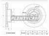 SAT ST435120C020 Диск тормозной FR TOYOTA TUNDRA/SEQUOIA 07-