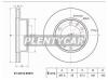 SAT ST435120K060 Диск тормозной FR TOYOTA HILUXFORTUNER 05-