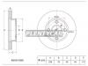 SAT ST-43512-12330 Диск тормозной FR TOYOTA Corolla AE110/EE111, 4 отв. D=238, H=18