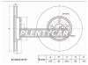 SAT ST4351212710 Диск тормозной FR TOYOTA PREMIO ##T26# 07-/ IST ##P11# 07-