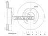 SAT ST-43512-28110 Диск тормозной FR TOYOTA Town/Lite Ace Noah 4WD CR5#/SR50, Estima CXR1#/2# TCR1#/2#