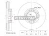 SAT ST-43512-28150 Диск тормозной FR TOYOTA Town/LiteAce Noah 2WD KR/CR/SR40, CR/KR27, CM/KM7#