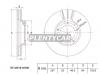 SAT ST4351235180 Диск тормозной FR TY Dyna/ToyoAce150 LY1## 96-, HiAce/Truck LH/YH5#/6#/8#/9#/10# 87-01