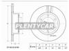 SAT ST4351235190 Диск тормозной FR TOYOTA HILUX/RUNNER #N61/#N1##/RZN169/174 88-04