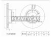 SAT ST4351235200 Диск тормозной FR TOYOTA HILUX #ZN130/LN130 91-95/4RUNNER RN1##/VZN13# 91-95