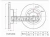 SAT ST4351235322 Диск тормозной FR TOYOTA HILUX RZN1## 97-04,FJ CRUISER 07-
