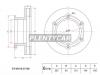 SAT ST-43512-37120 Диск тормозной FR TOYOTA Dyna/ToyoAce XZU4## 03-, HINO 300, DUTRO