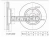 SAT ST4351242040 Диск тормозной FR TOYOTA RAV4 ##A3#/COROLLA RUMION ##E15#/NOAH/VOXY ZRR7# 07-/PRIUS ZVW41 11-