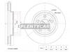 SAT ST4351248080 Диск тормозной передний Lexus RX330/350/450 MCU/GSU3# 03-, TY Harrier ACU/MCU3# 03-