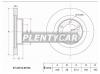 SAT ST4351260150 Диск тормозной передний TY Land Cruiser Prado #J12#, Lexus GX470 02-