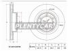 SAT ST4351260190 Диск тормозной передний TOYOTA LAND CRUISER PRADO 150 09-