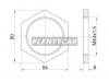 SAT ST4352160011 Гайка FR ступицы TOYOTA DYNA/TOYOACE/GRANVIA/GRAND/LITE/HIACE/LAND CRUISER 100/LEXUS LX470