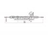 SAT ST4420035061 Рулевая рейка Toyota Land Cruiser Prado 02-08 / Hilux Surf 02-08 LHD