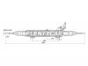 SAT ST4420060170 Рейка рулевая Toyota Land Cruiser 200,LX570 07-