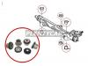 SAT ST-44200-60170B Сайлентблок рулевой рейки (комплект) TOYOTA LAND CRUISER 200/SEQUOIA 07-/LEXUS LX 570 07-