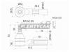 SAT ST-45046-19206 Наконечник рулевой TOYOTA CORSA,RAUM 90-03
