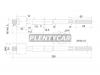 SAT ST4550329655 Тяга рулевая TOYOTA DYNA,TOYOACE,HIACE 95-01