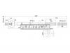 SAT ST4550329825 Тяга рулевая TOYOTA CALDINA,WISH 2WD 01-