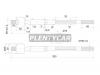 SAT ST4550349115 Тяга рулевая TOYOTA IPSUM 4WD 01-