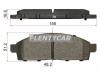 SAT ST4605A198 Колодки тормозные FR  MMC L200 06- PEJERO SPORT 98-09 CHALLENGER II 08- NISSAN NV200 10-