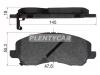 SAT ST4605A261 Колодки тормозные FR MITSUBISHI OUTLANDER 05-12COLT CY2A 07-LANCER CS5# 00-07