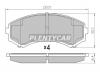 SAT ST-4605A471 Колодки тормозные FR MITSUBISHI PAJERO 99-