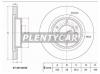 SAT ST-4615A038 Диск тормозной FR MITSUBISHI PAJERO/MONTERO 06-