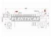 SAT ST4621002J00 Шланг тормозной RR NISSAN PATROL/SAFARI 87-97/06-