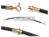 SAT ST462106N605 Шланг тормозной FR NISSAN BLUEBIRD SYLPHY/PULSAR/SUNNY/WINGROAD/AD 98-08 LH