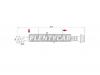 SAT ST46210AX00A Шланг тормозной FR NISSAN CUBE Z12/NOTE E11/TIIDA C11/MICRA K12 RH