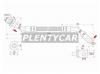 SAT ST-46211-31G11 Шланг тормозной FR NISSAN DATSUN/MISTRAL/PATHFINDER/TERRANO2 86- LH