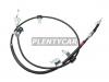 SAT ST4642012720 Трос ручного тормоза TOYOTA COROLLA ##150 06-12 RH