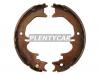 SAT ST-46540-60020 Колодки ручника TOYOTA LAND CRUISER 90-98 (комплект 4шт)