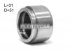 SAT ST4773260010 Поршень тормозного суппорта суппорта FR TOYOTA LAND CRUISER 100 98-
