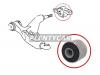SAT ST4807630020 Сайлентблок переднего нижнего рычага задний (Без крепления) TOYOTA MARK X 04-09/MARK X 09-/CROWN 08-