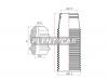 SAT ST-48331-21MM Пыльник с отбойником