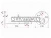 SAT ST4840932030 Эксцентрик нижнего рычага TOYOTA CALDINA/CAMRY/GRACIA/VISTA/CARINA/CORONA/HARRIER/KLUGER/MARK2