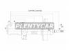 SAT ST4851080375 Стойка передняя TOYOTA ALLIONPREMIO 07- RH
