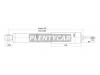 SAT ST4851180107 Амортизатор передний TOYOTA HIACE 05- LH=RH