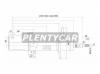 SAT ST4852080138 Стойка передняя TOYOTA ALLIONPREMIO 07- LH