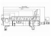 SAT ST4854049215 Стойка задняя TOYOTA HARRIERLEXUS RX300330350KLUGERHIGHLANDER 03- 4WD LH