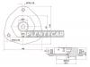 SAT ST4860932170 Опора стойки FR TOYOTA VISTA/VISTA ARDEO 98-